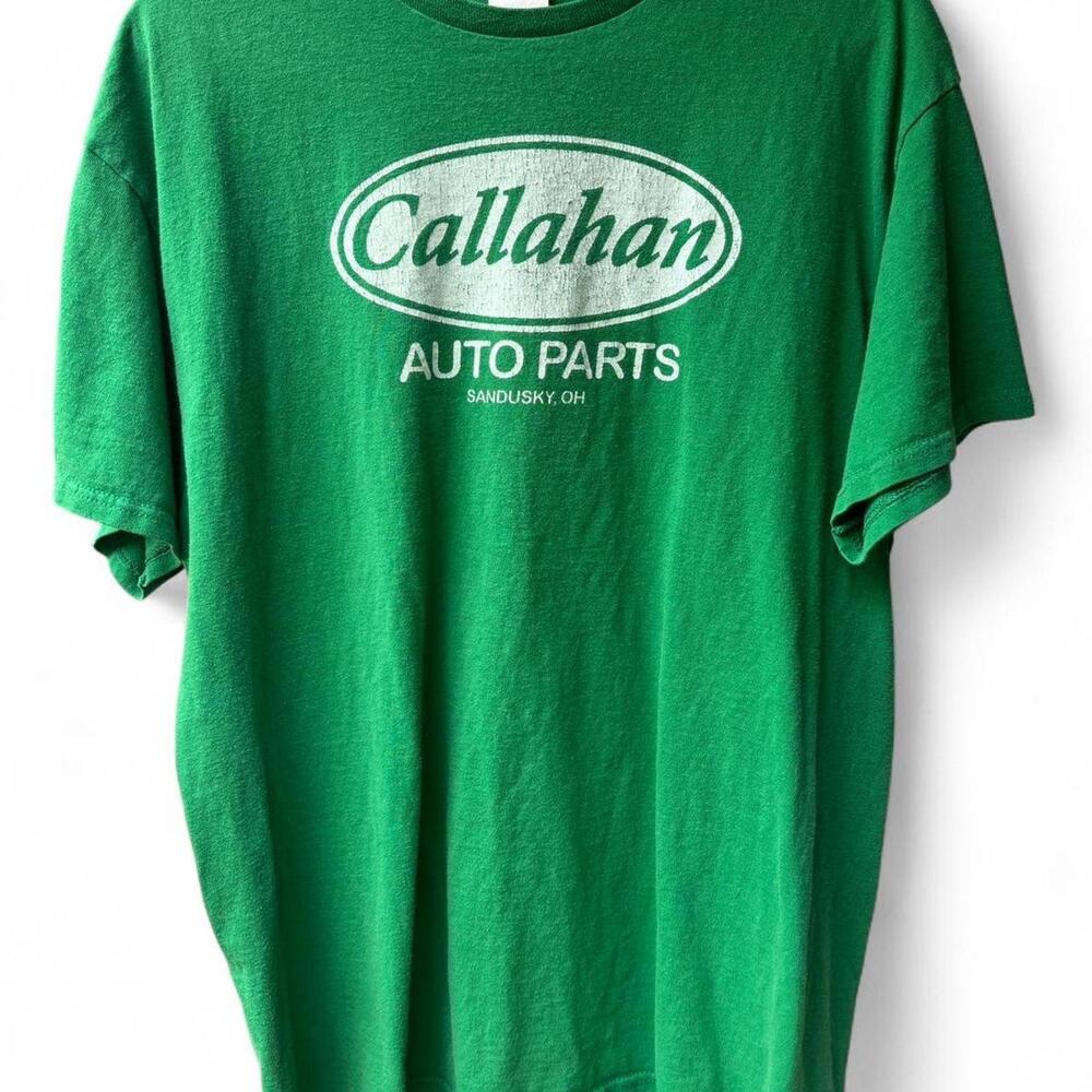 Green Callahan Auto Parts Sandusky Ohio tee